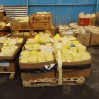 خریدار کاغذ روغنی پشت لیبل نایلون پریفورم سلفون