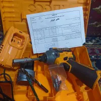 دریل اینپکت ضربه ایی شارژی بسیارقوی وخوش دست.