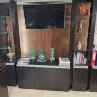 دکور تلویزیون یا کتابخونه مناسب منزل یا دفتر