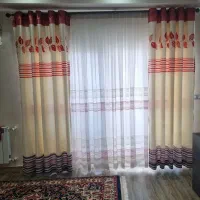 پرده هال پذیرایی|پرده، رانر، رومیزی|رشت, معلم|دیوار