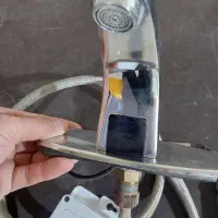 شیر روشویی هوشمند چشمی Hruisi