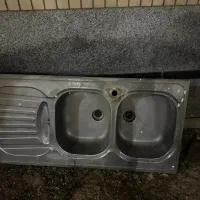 سینک دوقلو|مصالح و تجهیزات ساختمان|شیراز, شهرک مدرس|دیوار