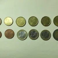 کلکسیونی ۱۲ عددی سکه اسپانیا (۱۹۹۹ تا ۲۰۰۴)