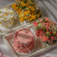 سفارش انواع باکسای کیک و‌گل تولد و مناسبت ها