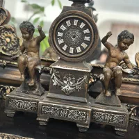 کنسول آینه و ساعت|بوفه، ویترین، کنسول|دورود, |دیوار