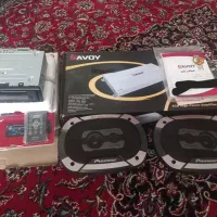 ضبط و باند پایونر و آمپلی|قطعات یدکی و لوازم جانبی|کاشان, لتحر|دیوار