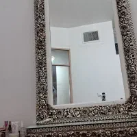 اینه|آینه|کاشمر, |دیوار