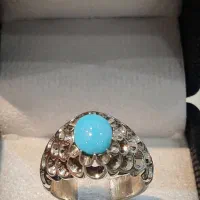 انگشتر مردانه جواهری شناسنامه دار از ۴ م ت