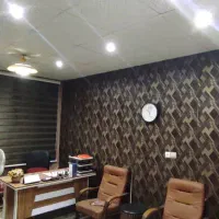 نیم ست اداری و میز تحریر و میز وسط|مبلمان اداری|اهواز, باغ شیخ|دیوار