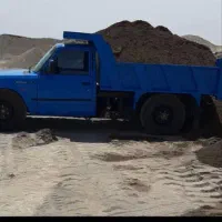 خدمات حمل نخاله ماسه شن و...خاک باغچه