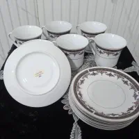 یک دست فنجان قدیمی