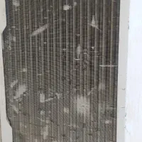 کولر پنجره ایی|کولر گازی و فنکوئل|بندر گناوه, |دیوار