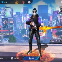 اکانت فری فایر