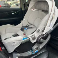 کریر نونا پیپا آر ایکس همراه بیس اصلی ایزوفیکس دار|کالسکه و لوازم جانبی|تهران, یوسف‌آباد|دیوار