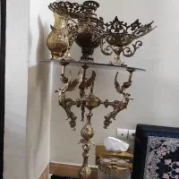ظروف برنجی|صنایع دستی و سایر لوازم تزئینی|قرچک, شهرک طلائیه|دیوار