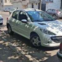 پژو 207 دنده ای بیرنگ سفید