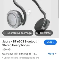 هدفون هدست جبرا اصل قدیمی|لوازم جانبی موبایل و تبلت|اصفهان, مهدی آباد|دیوار