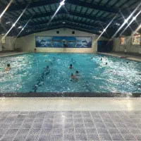 برنامه استخر ویژه بانوان