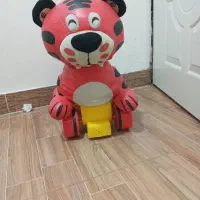 ببر خارجی چرخ دار موزیکال