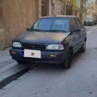 پراید مدل ۸۶ دوگانه کارخانه / فنی سالم