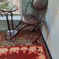 میز و صندلی تلفن