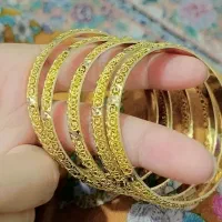 ۳لنگه النگو سایز۲|جواهرات|شیراز, ارم|دیوار