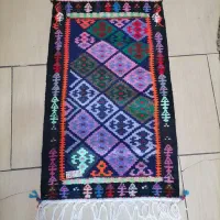شش عدد گلیمچه دستبافت زیبا
