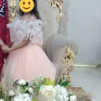 لباس عروس بچگانه