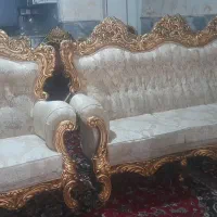 مبل سلطنتی درطرح های مختلف درحدنومناسب جهیزیه