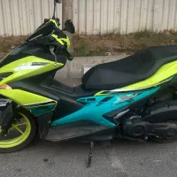 موتور ان وی ایکس ۱۵۵ کبیر