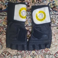 کمربند و دستکش بدنسازی|تجهیزات ورزشی|کرج, شهرک بنفشه|دیوار