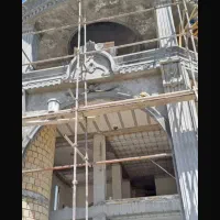 اجرای نما رومی ( سیمانی )|خدمات پیشه و مهارت|رشت, گلسار|دیوار