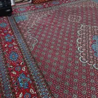 1 قالی 12 متری و 1 قالی 6 متری و 3 پشتی