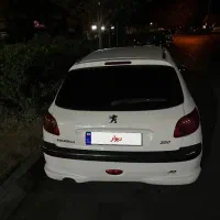 پژو ۲۰۶ تیپ ۲ مدل ۹۸