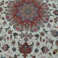 فرش دستبافت نقشه خطیبی 6 متری جفت