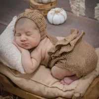 عکاسی نوزاد و کودک در منزل