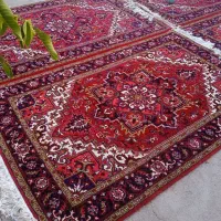 قالی هریس تاجری اصل دو جفت شش متری