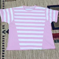 تیشرت باکسی زنانه
