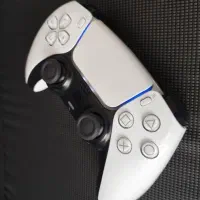 دسته ps5 اصلی سفید