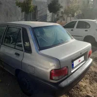 پراید کاربراتور مدل ۸۳