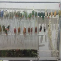 تابلو فرش ناتمام