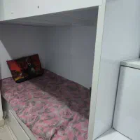 تخت دوطبقه کاملا سالم