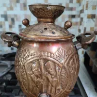 کتری سماوری مسی