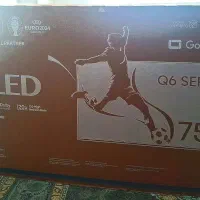 جعبه تلویزیون هایسنس ۷۵ اینچ