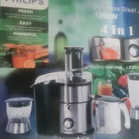 آبمیوه گیری و آسیاب چهار کاره فیلیپس