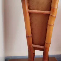 گلدان چوبی مناسب برای کنار سالن وگلهای بلند