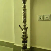 قلیان حکاکی شده تمیز
