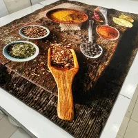 فرشینه آشپزخانه چاپی مخمل شانل ترک انواع سایز|فرش|تهران, عبدل‌آباد|دیوار