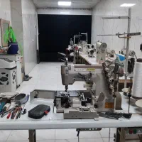 تعمیر چرخ خیاطی فوق صنعتی کامپیوتری تعمیرگاه