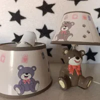 لوستر و آباژور اتاق کودک